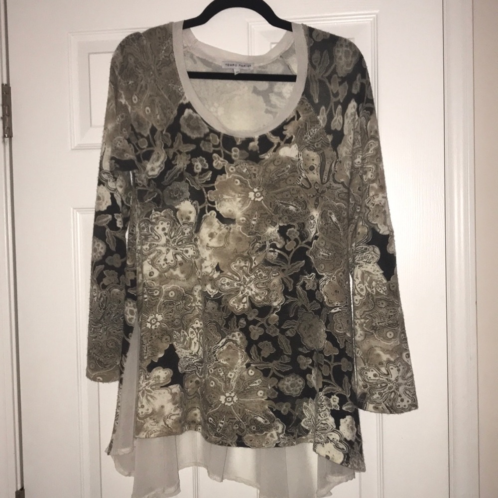 Boutique Top Size Med